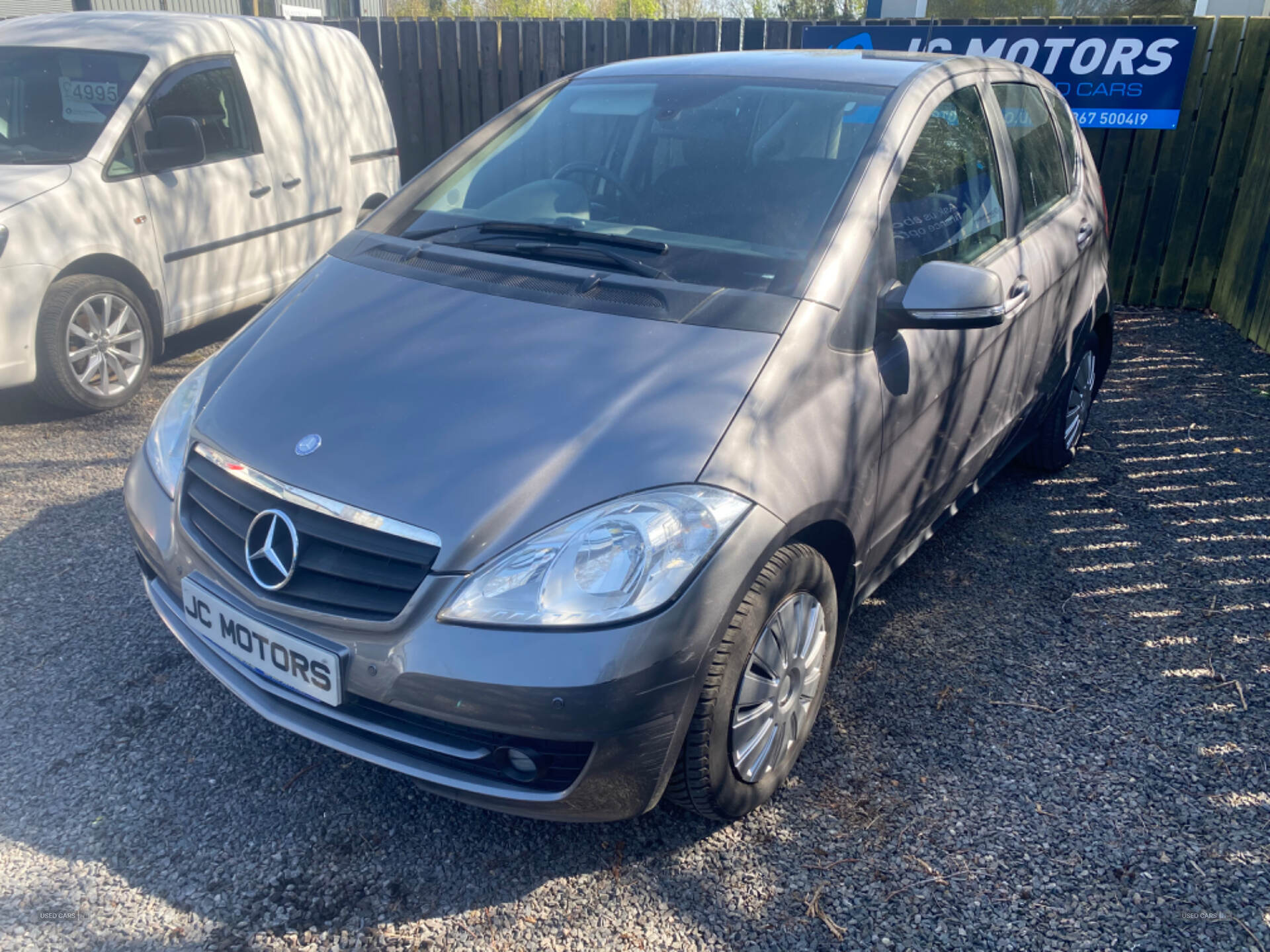 Jan 2011 Mercedes A-Class A160 Classic SE 5dr CVT Auto
