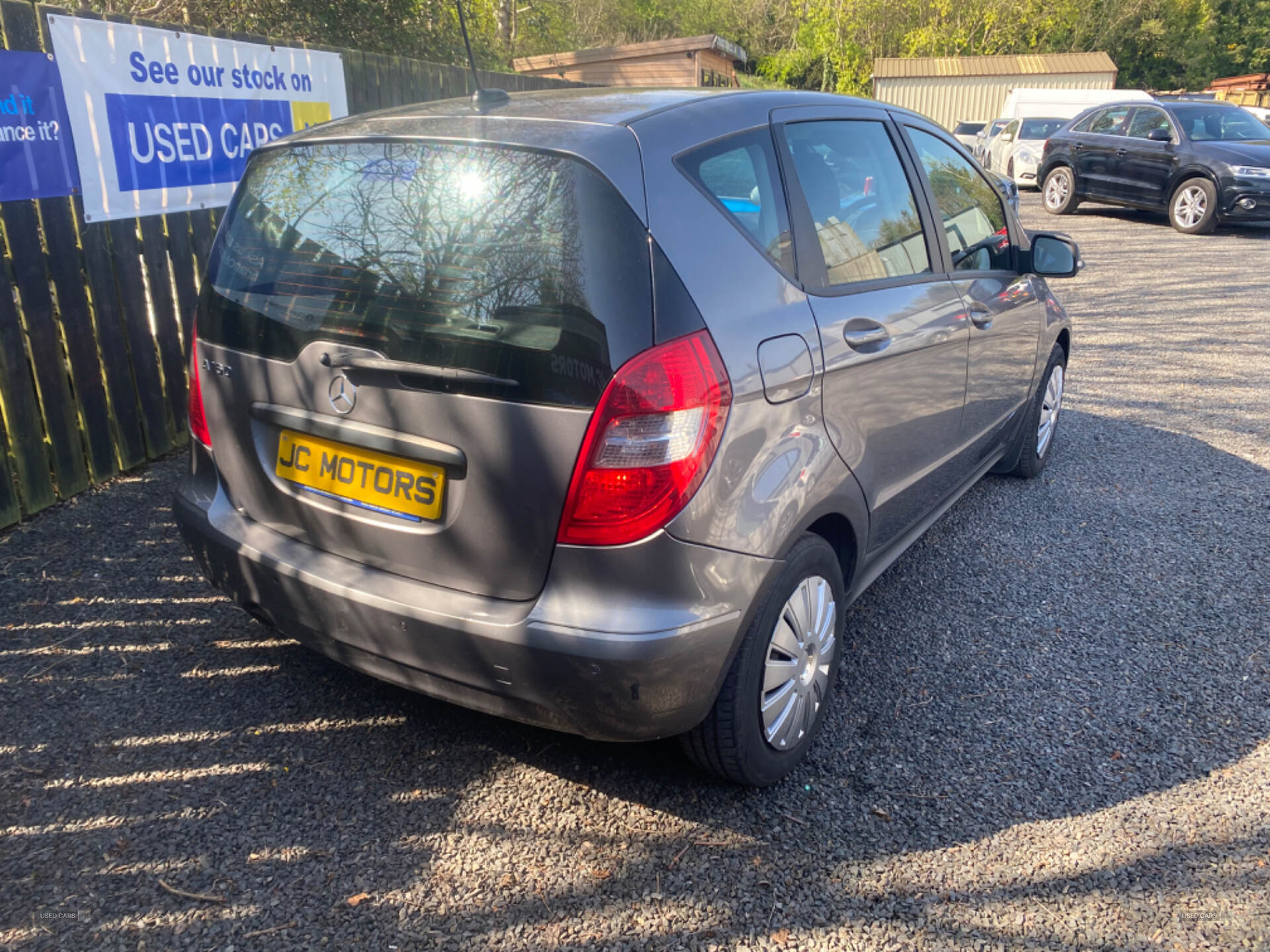 Jan 2011 Mercedes A-Class A160 Classic SE 5dr CVT Auto
