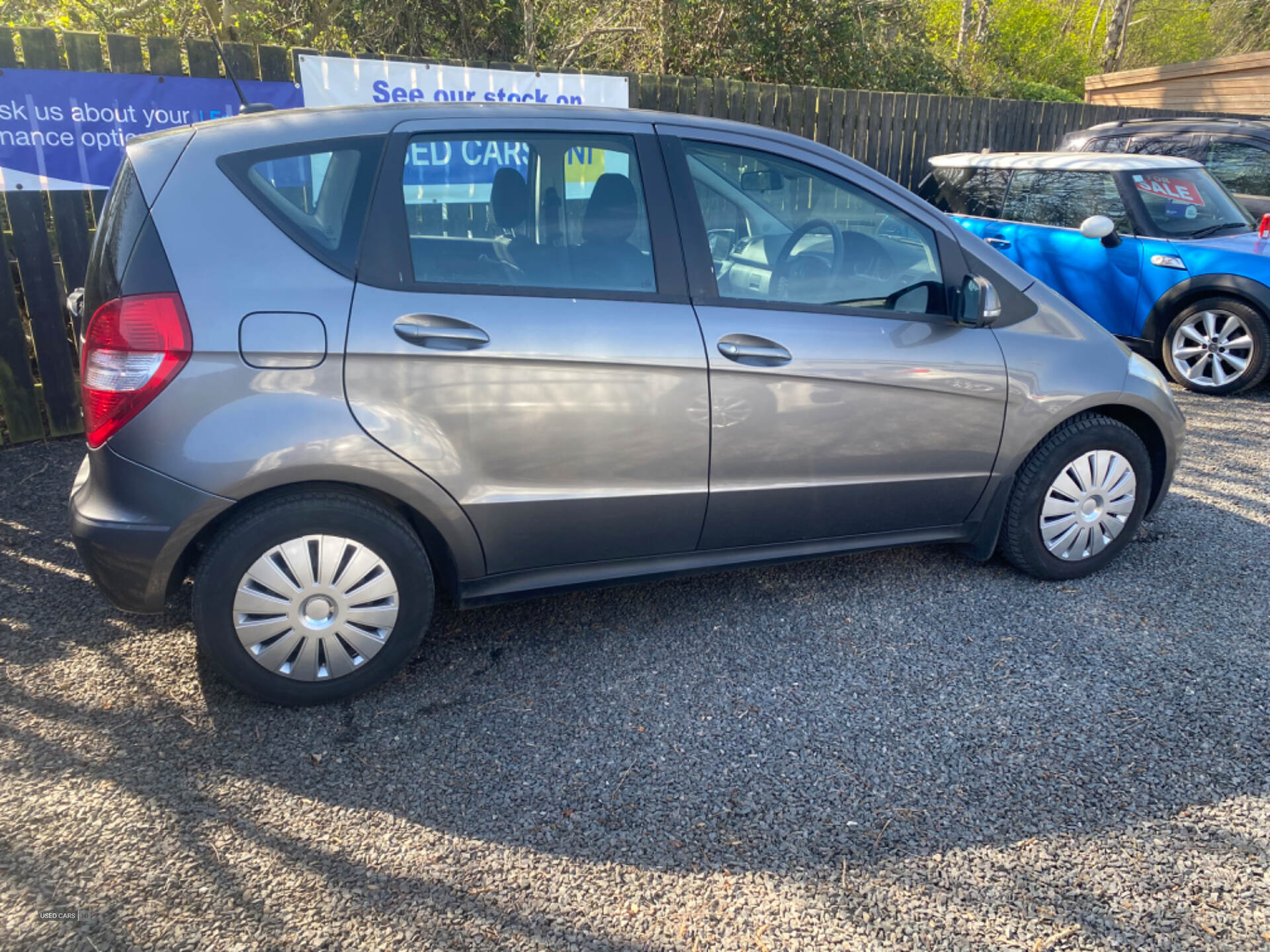 Jan 2011 Mercedes A-Class A160 Classic SE 5dr CVT Auto