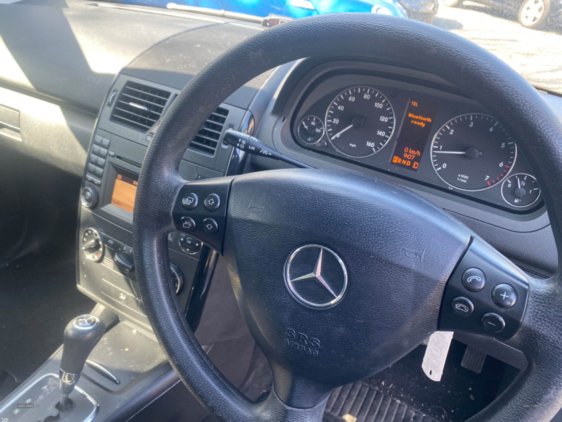 Jan 2011 Mercedes A-Class A160 Classic SE 5dr CVT Auto
