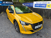 Peugeot 208 HATCHBACK in Antrim