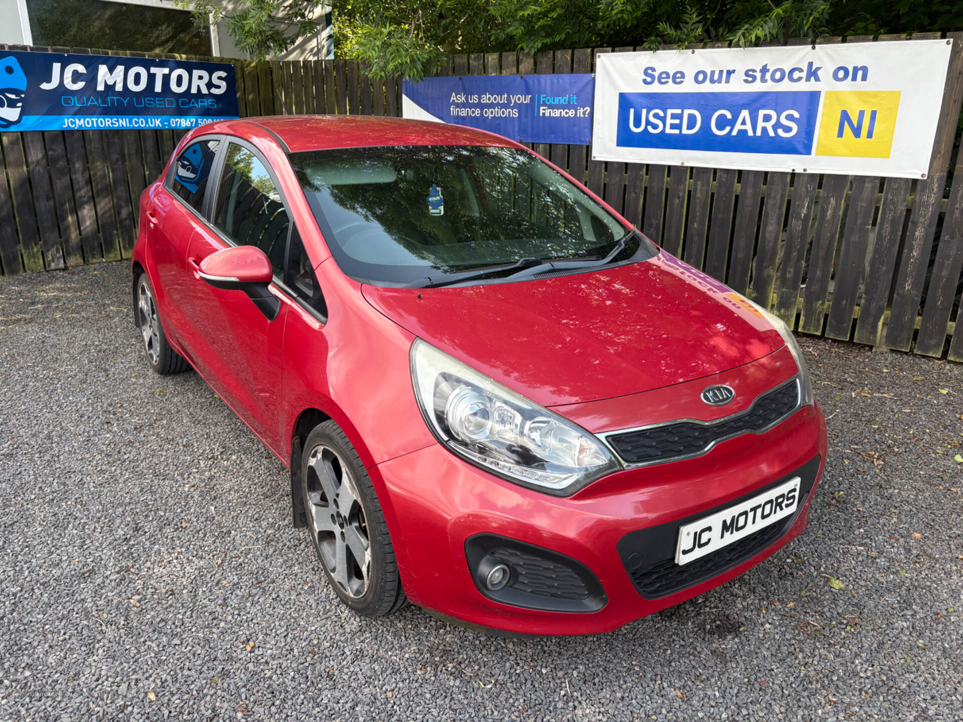 Jul 2012 Kia Rio 1.4 CRDi 3 EcoDynamics 5dr