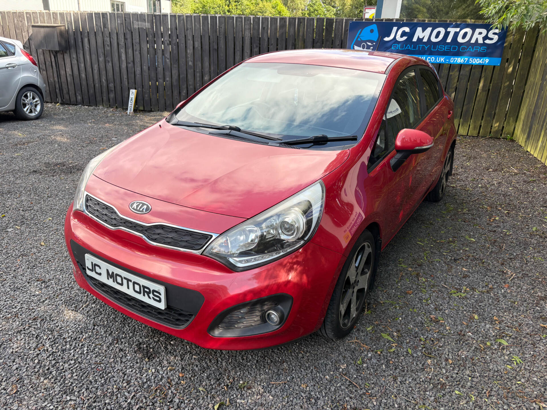 Jul 2012 Kia Rio 1.4 CRDi 3 EcoDynamics 5dr
