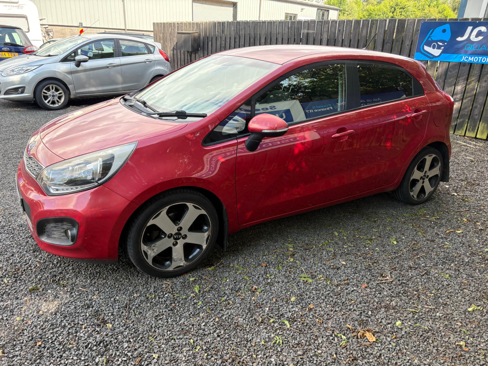 Jul 2012 Kia Rio 1.4 CRDi 3 EcoDynamics 5dr