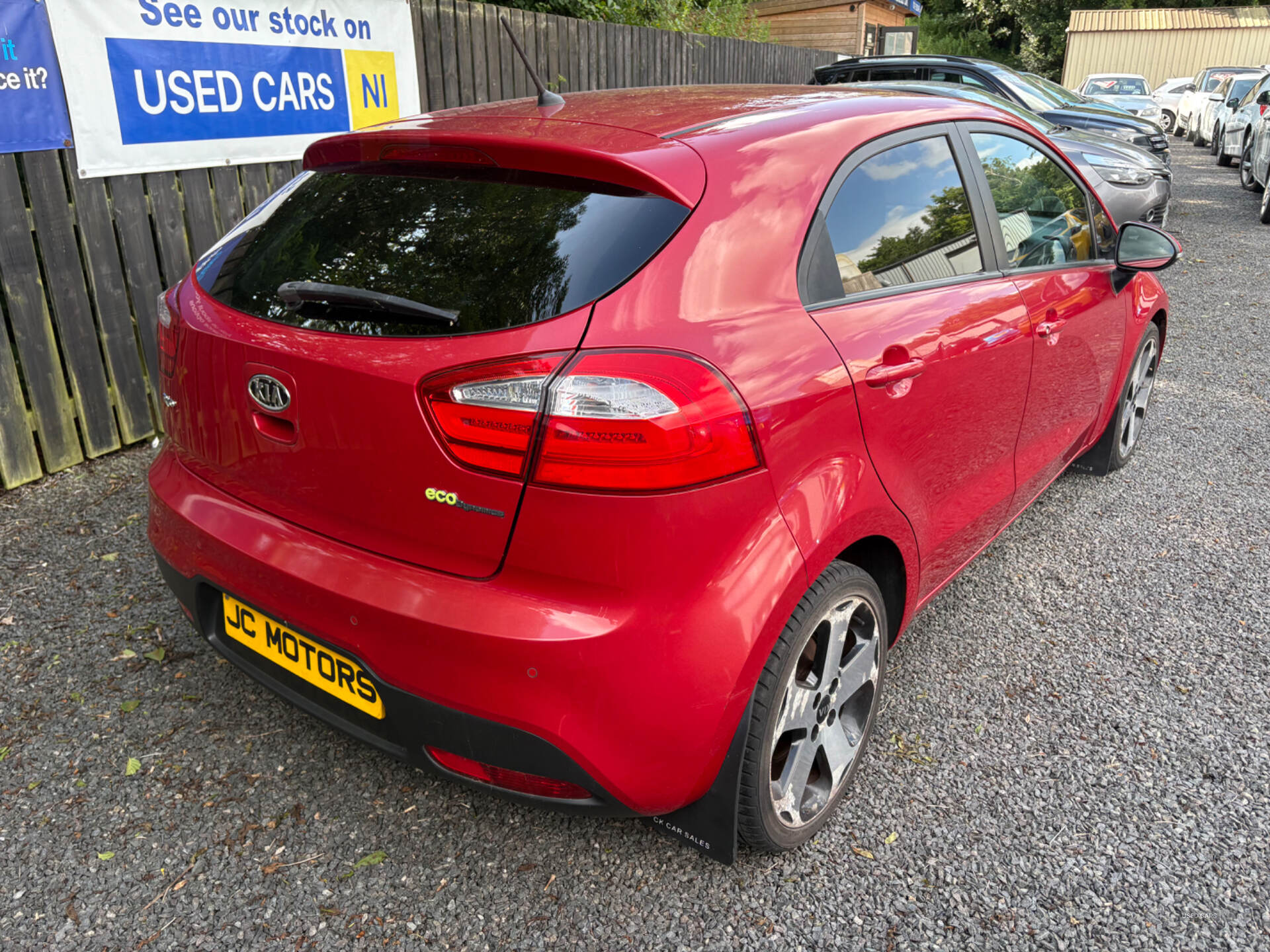Jul 2012 Kia Rio 1.4 CRDi 3 EcoDynamics 5dr