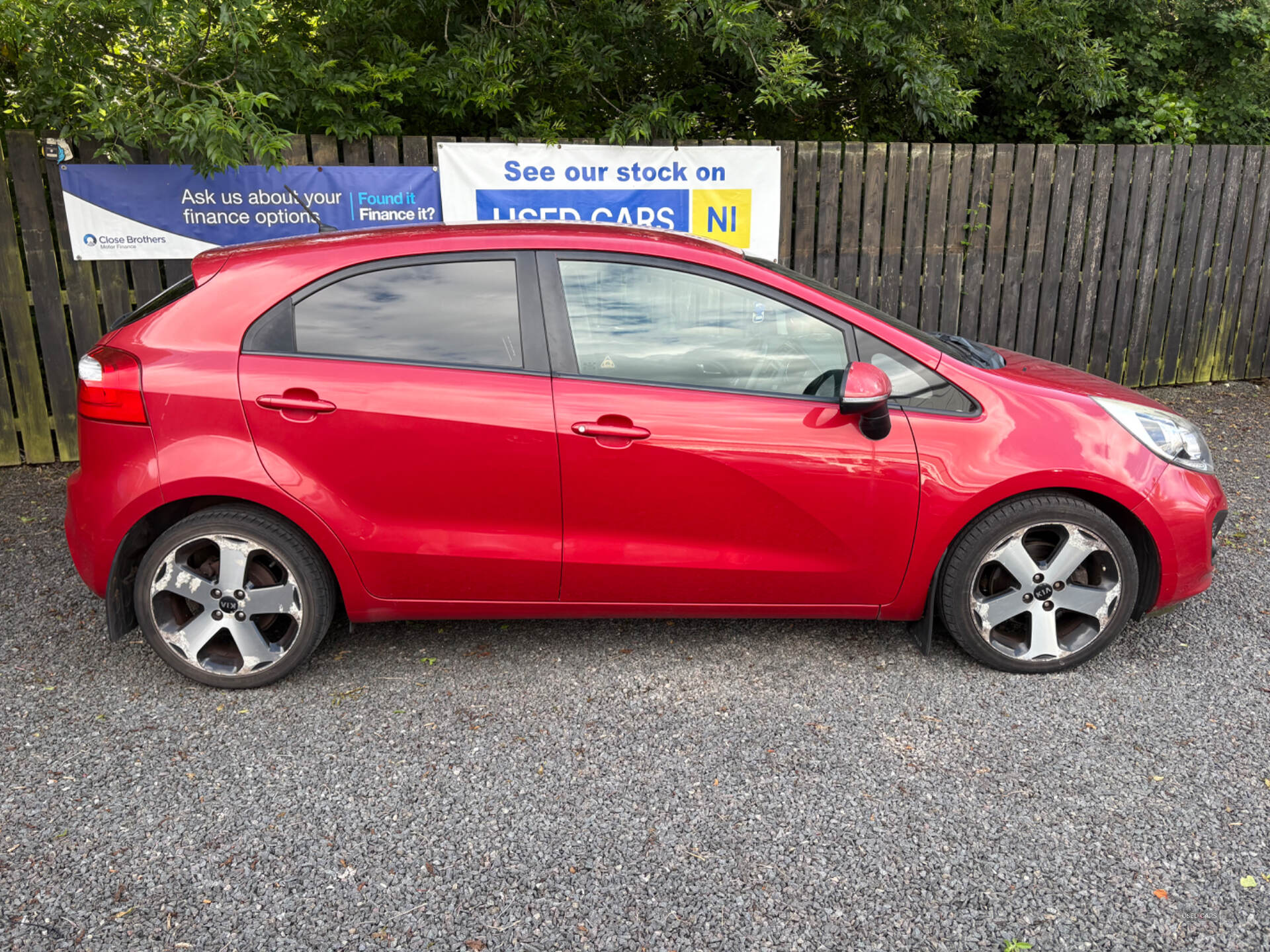 Jul 2012 Kia Rio 1.4 CRDi 3 EcoDynamics 5dr