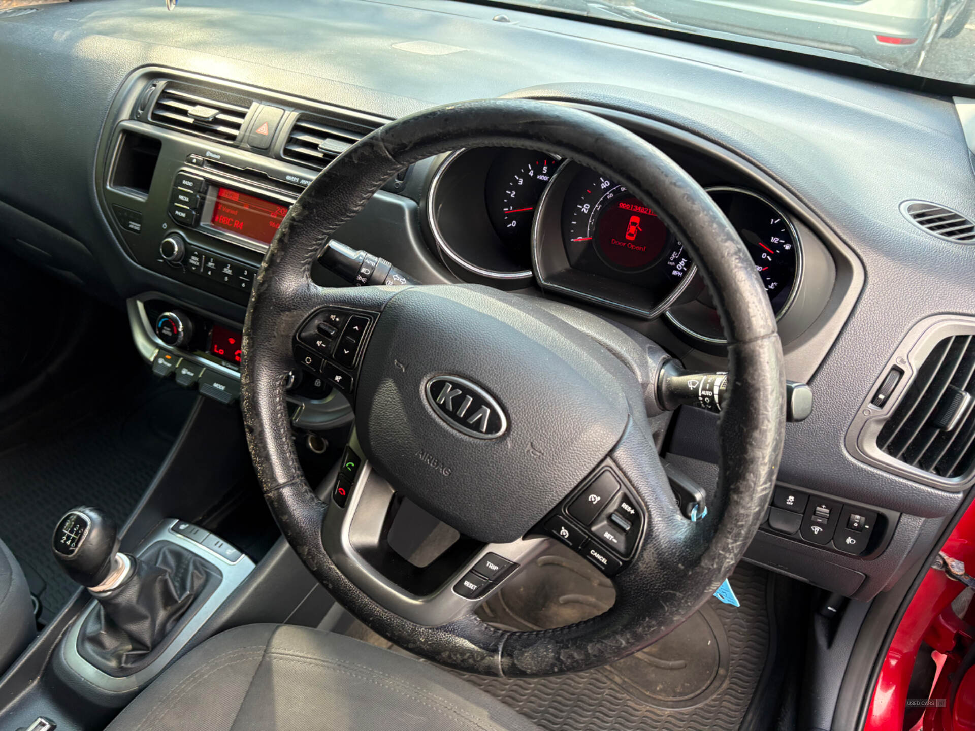 Jul 2012 Kia Rio 1.4 CRDi 3 EcoDynamics 5dr