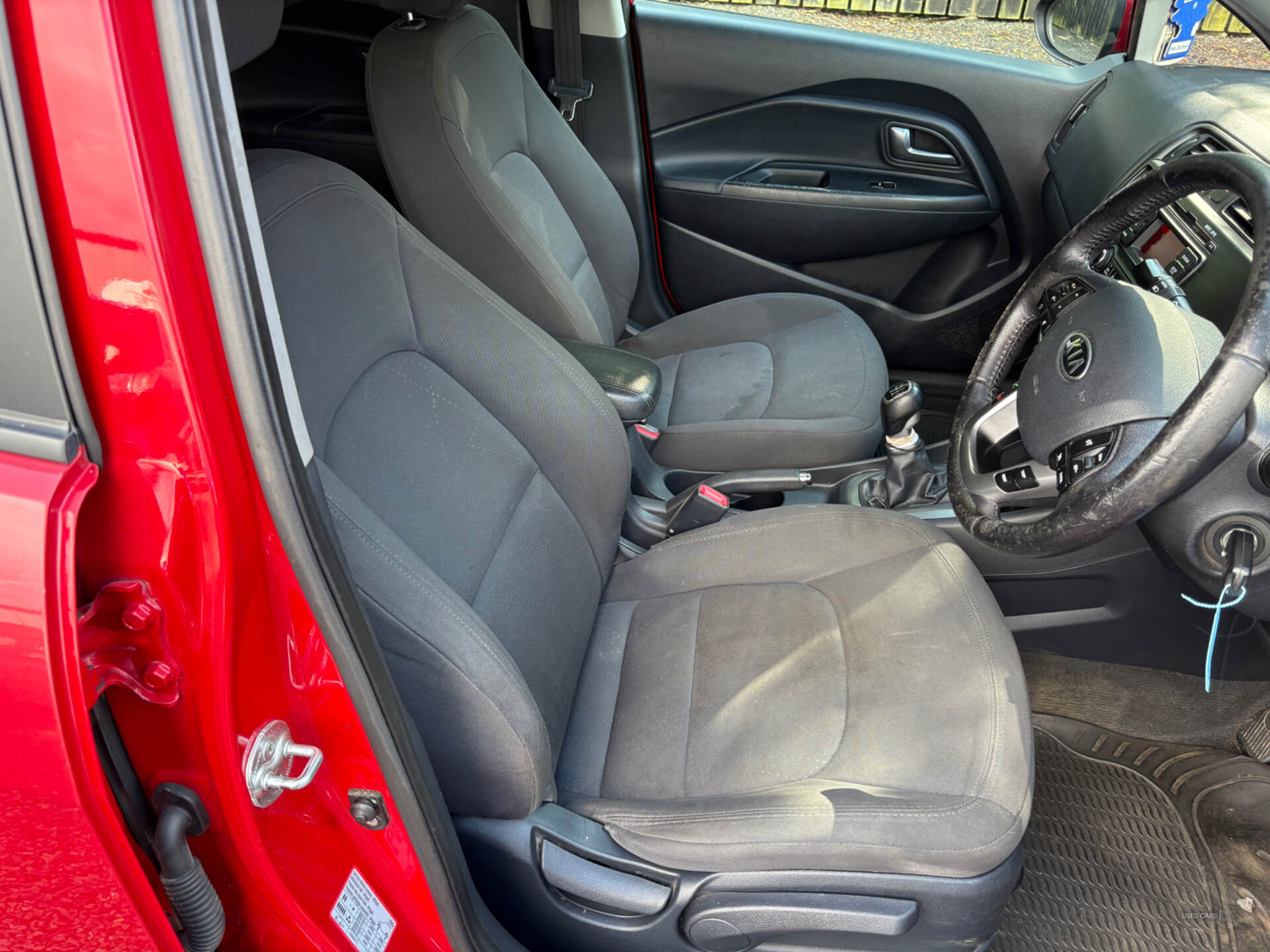 Jul 2012 Kia Rio 1.4 CRDi 3 EcoDynamics 5dr