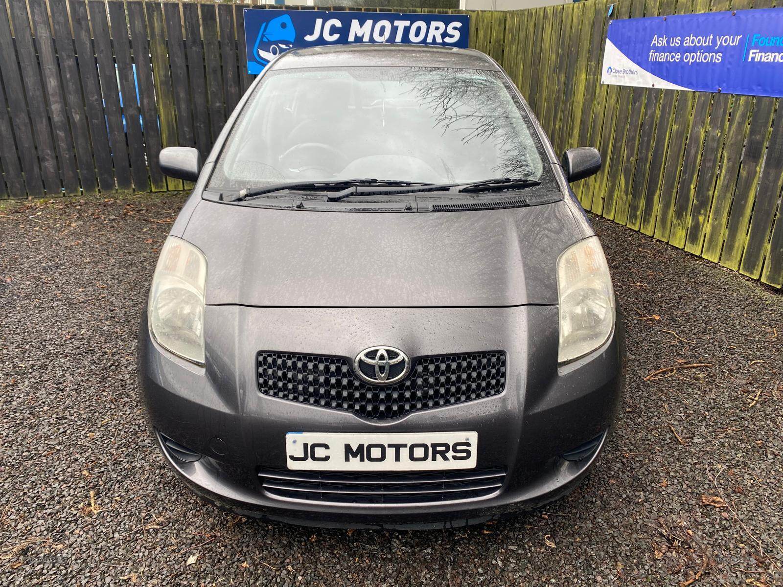 Sep 2008 Toyota Yaris 1.3 VVT-i TR 5dr