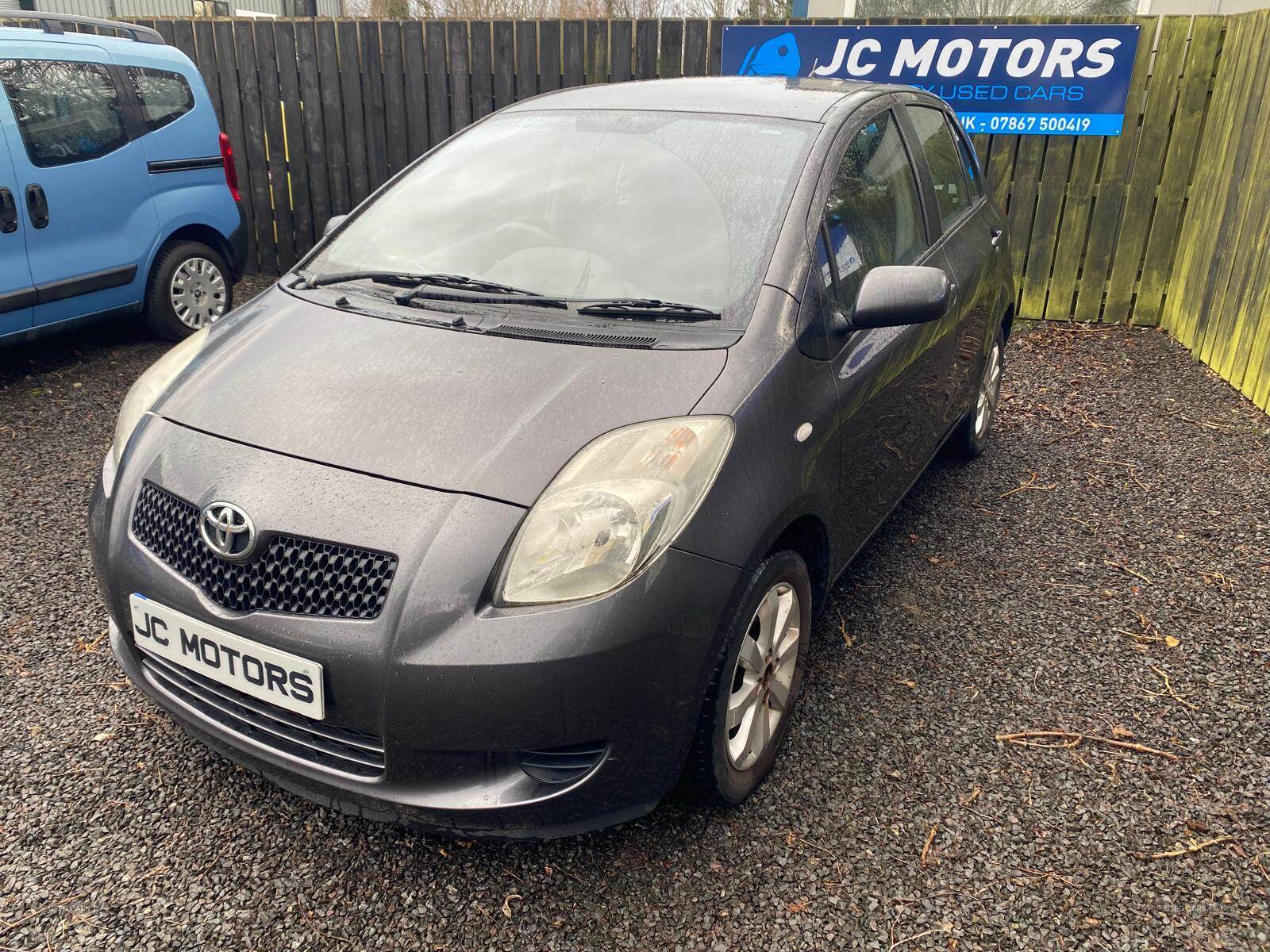 Sep 2008 Toyota Yaris 1.3 VVT-i TR 5dr