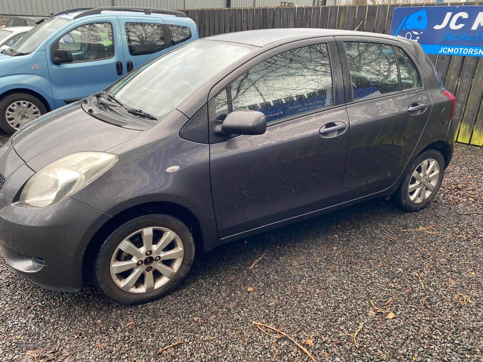 Sep 2008 Toyota Yaris 1.3 VVT-i TR 5dr
