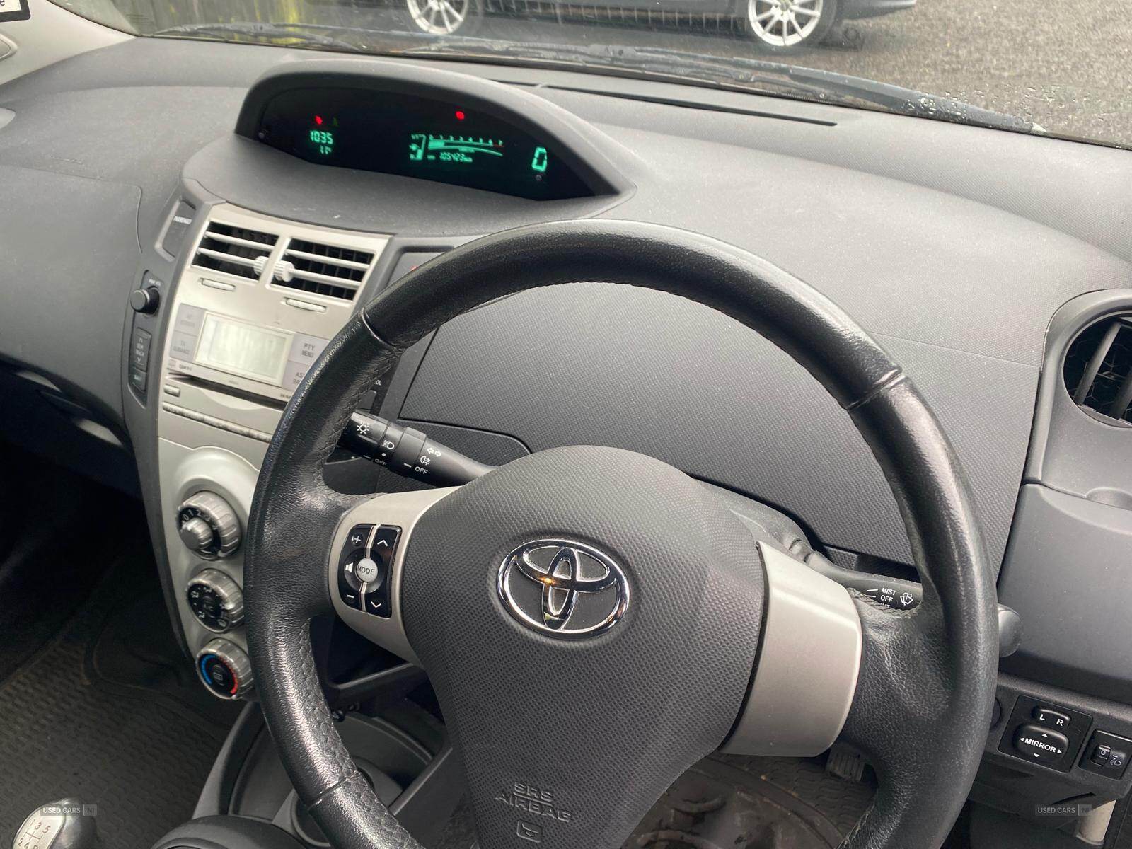 Sep 2008 Toyota Yaris 1.3 VVT-i TR 5dr