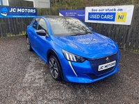 Peugeot 208 E-ELECTRIC HATCHBACK in Antrim
