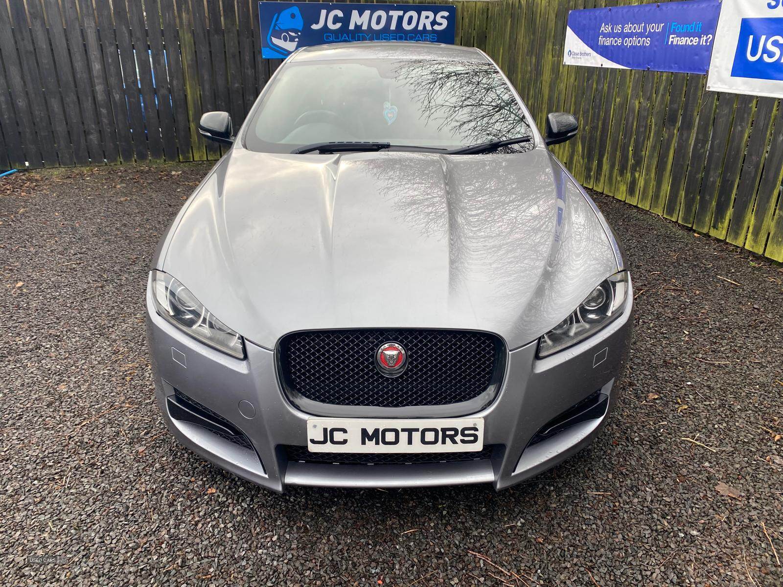Jan 2014 Jaguar XF 2.2d [200] R-Sport 4dr Auto