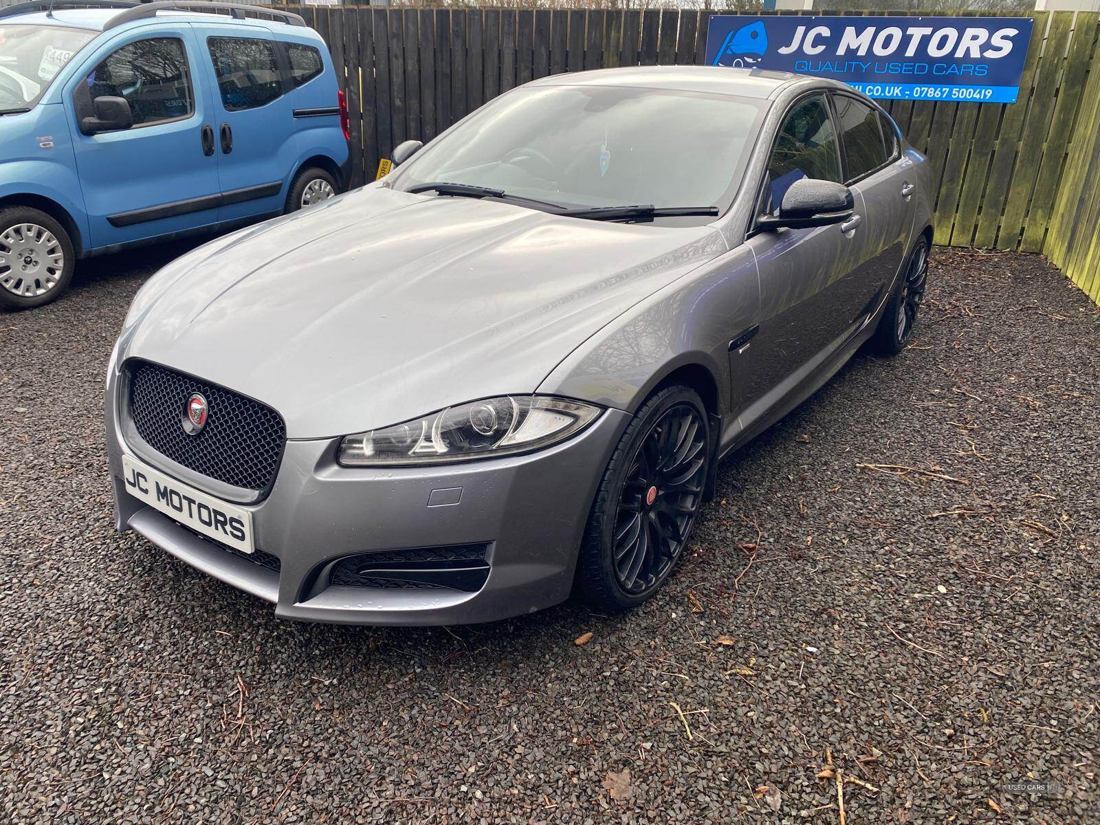Jan 2014 Jaguar XF 2.2d [200] R-Sport 4dr Auto