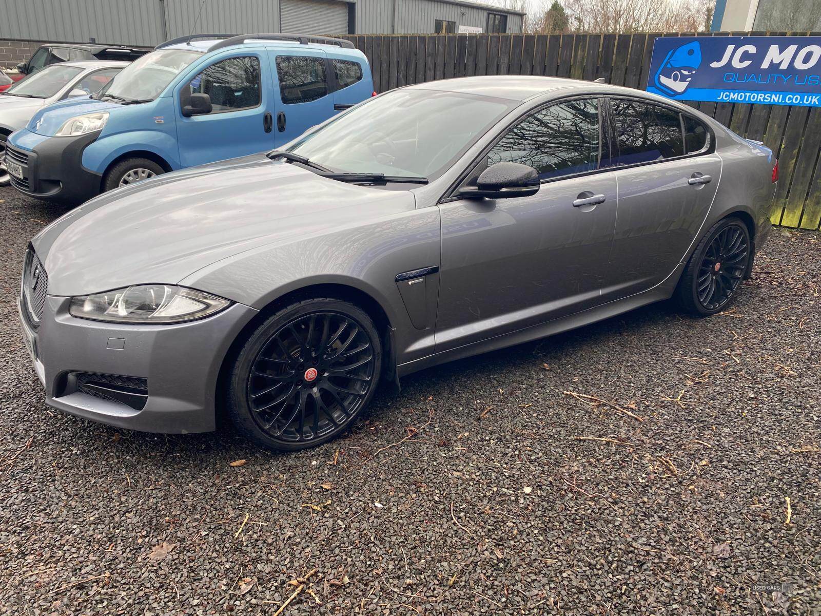 Jan 2014 Jaguar XF 2.2d [200] R-Sport 4dr Auto