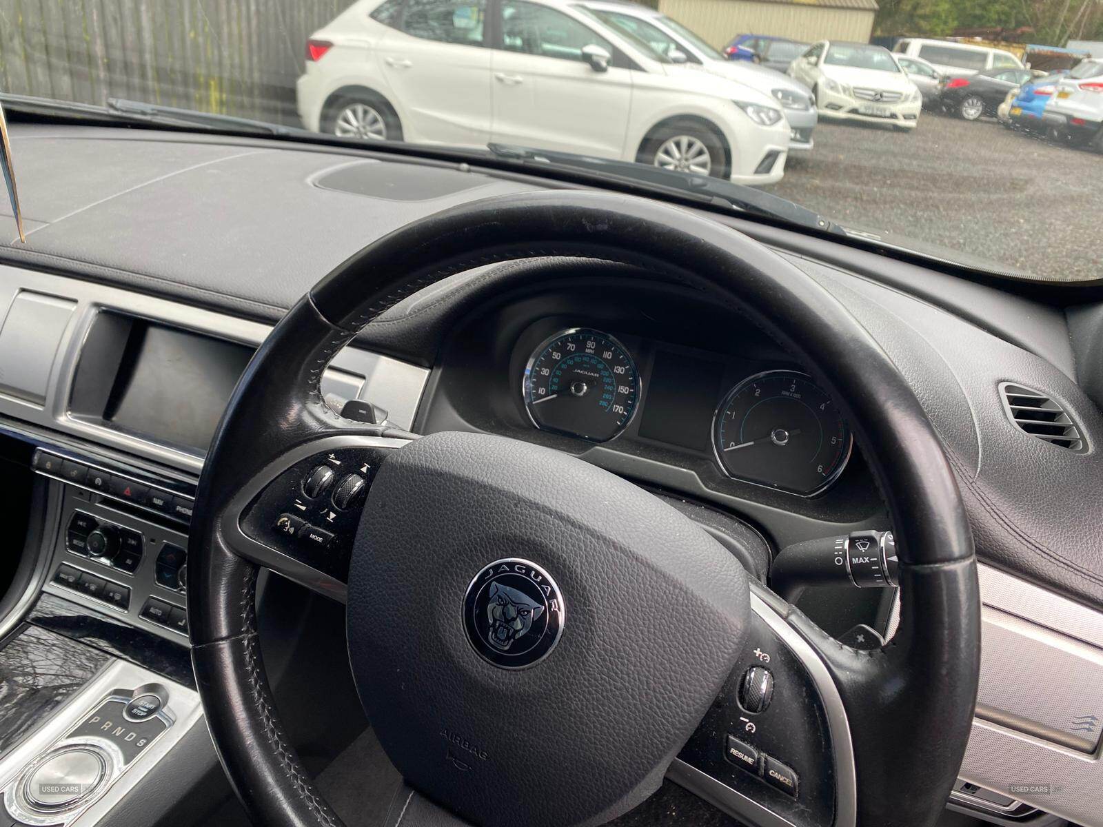 Jan 2014 Jaguar XF 2.2d [200] R-Sport 4dr Auto
