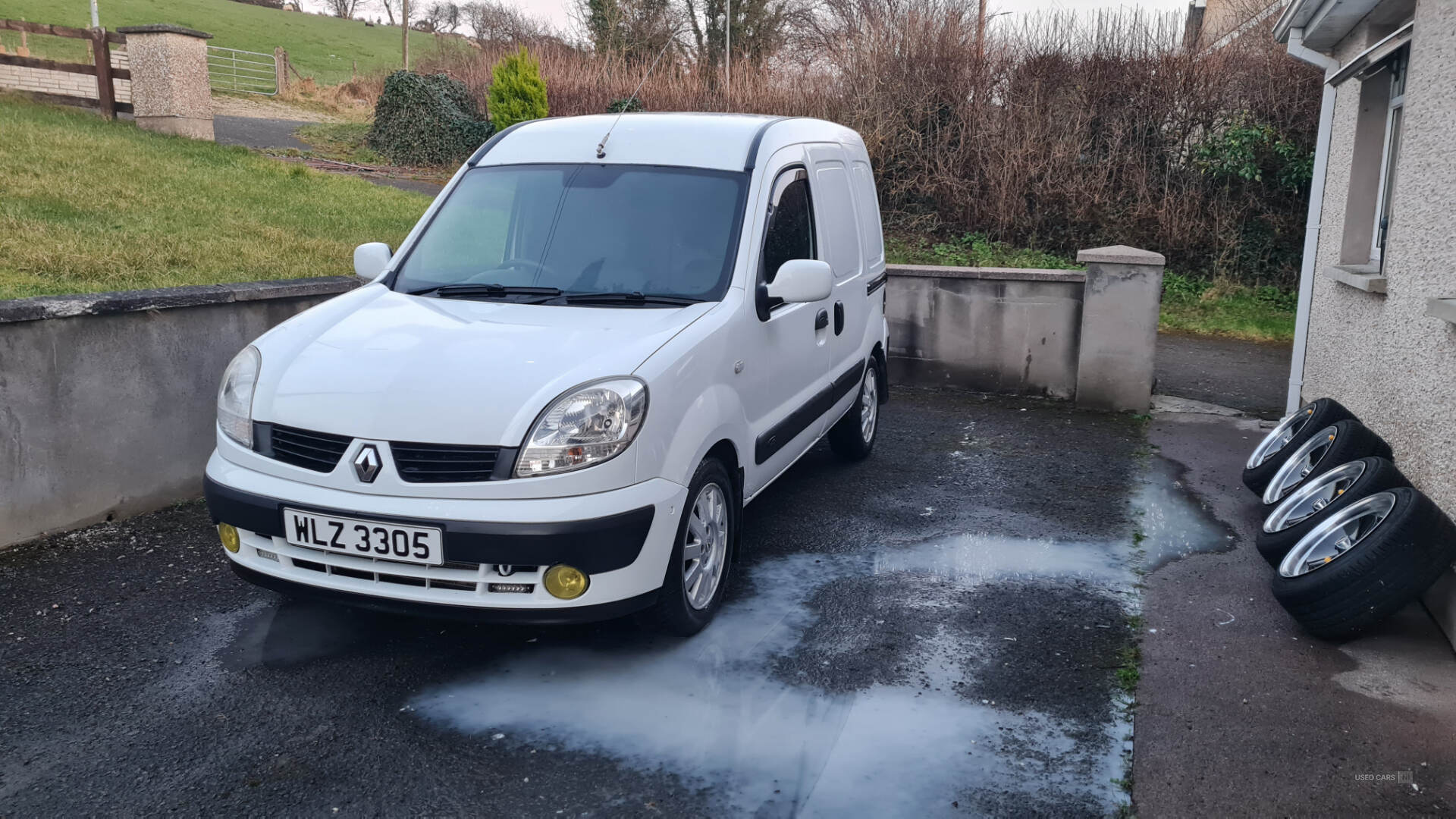 Aug 2008 Renault Kangoo SL17dCi 70+ Van [AC]