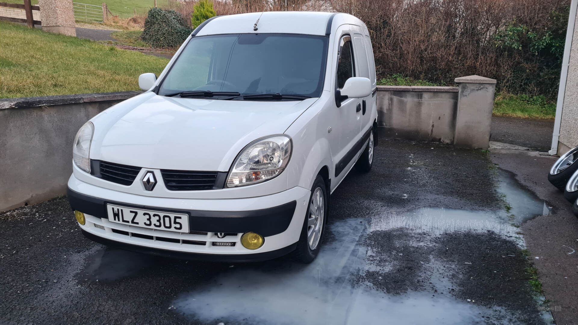 Aug 2008 Renault Kangoo SL17dCi 70+ Van [AC]