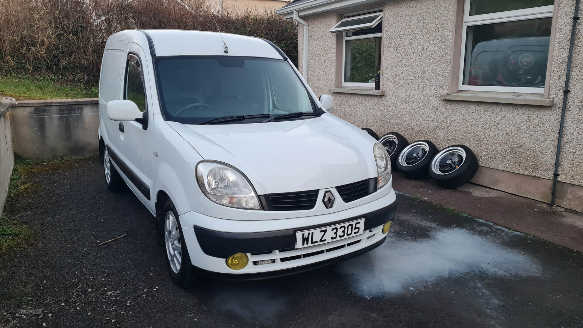 Aug 2008 Renault Kangoo SL17dCi 70+ Van [AC]