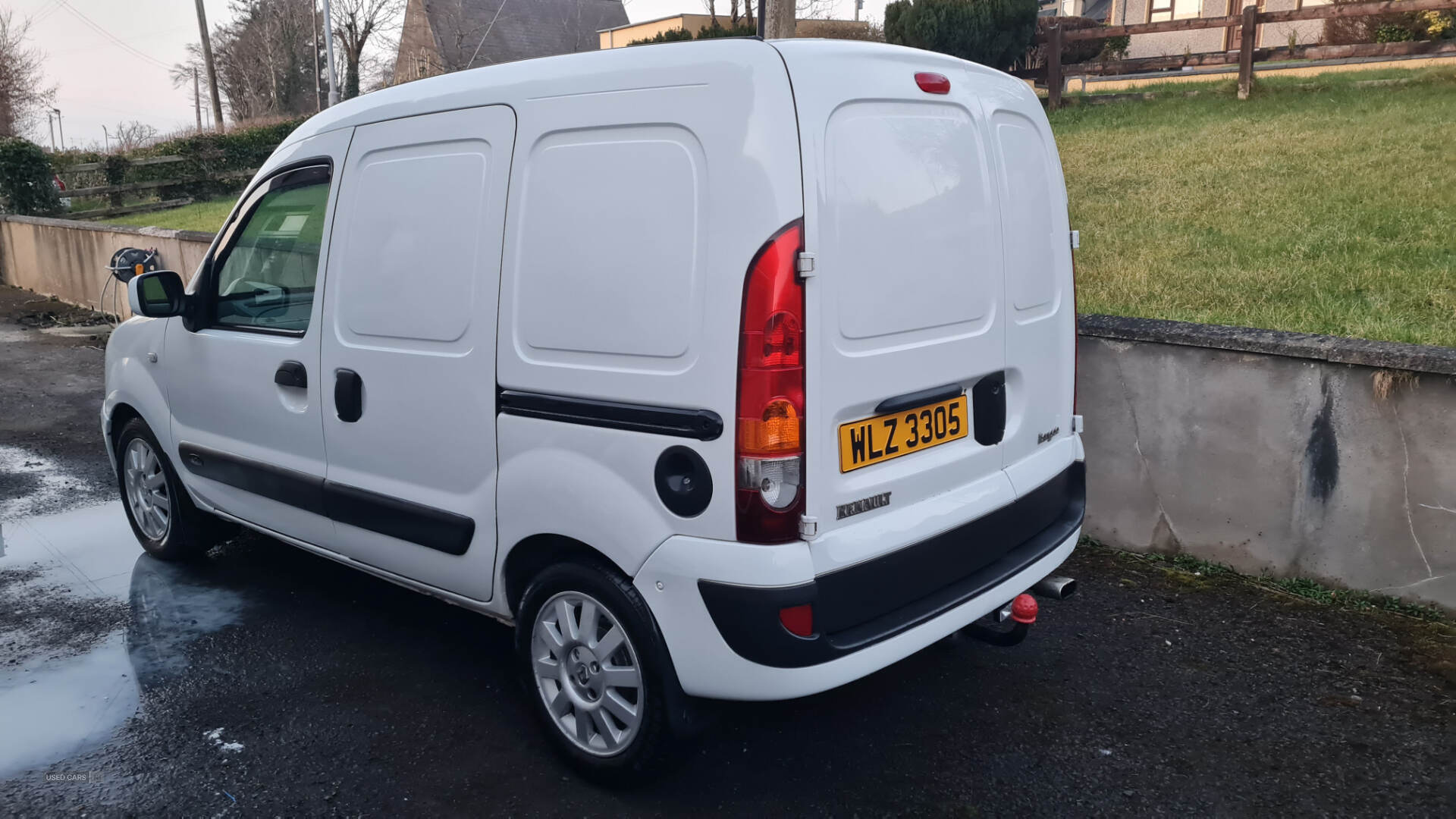 Aug 2008 Renault Kangoo SL17dCi 70+ Van [AC]
