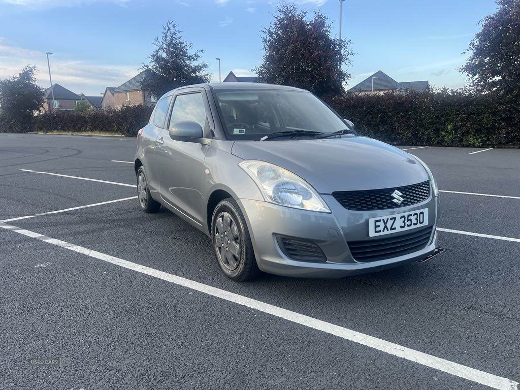 May 2013 Suzuki Swift 1.2 SZ2 3dr