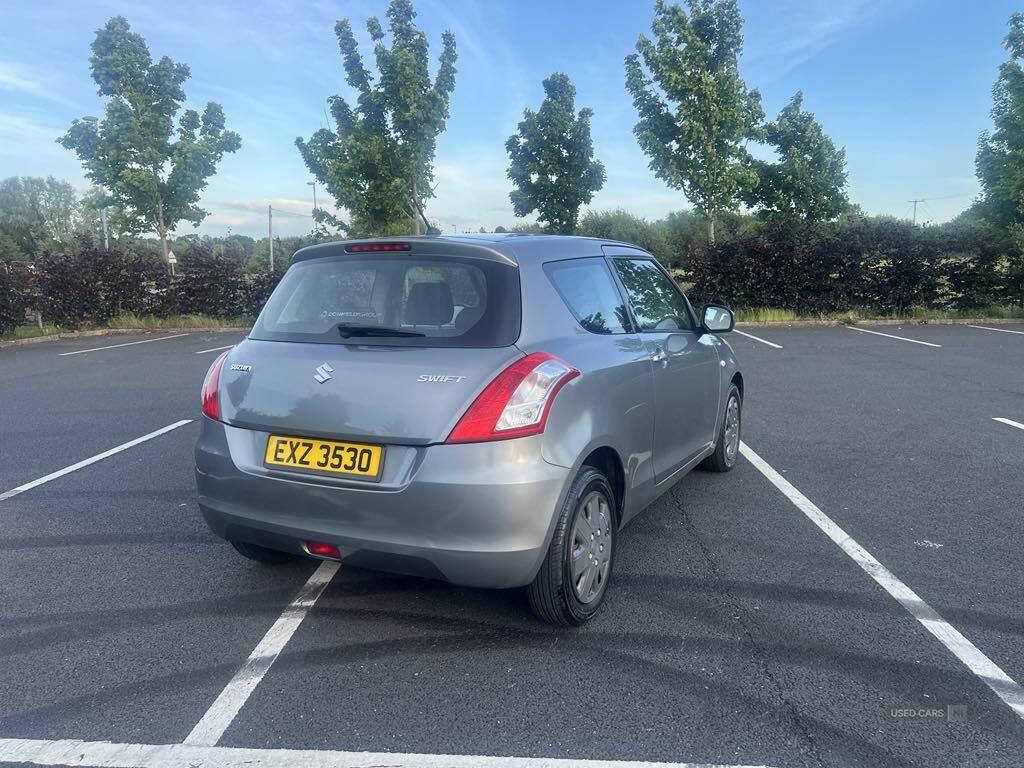 May 2013 Suzuki Swift 1.2 SZ2 3dr