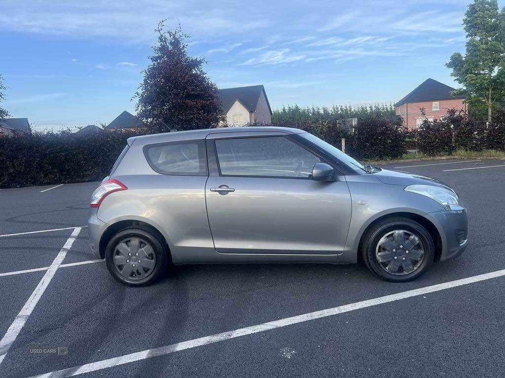 May 2013 Suzuki Swift 1.2 SZ2 3dr