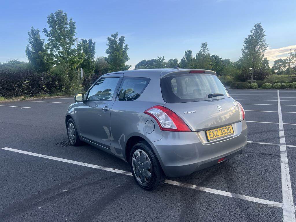 May 2013 Suzuki Swift 1.2 SZ2 3dr
