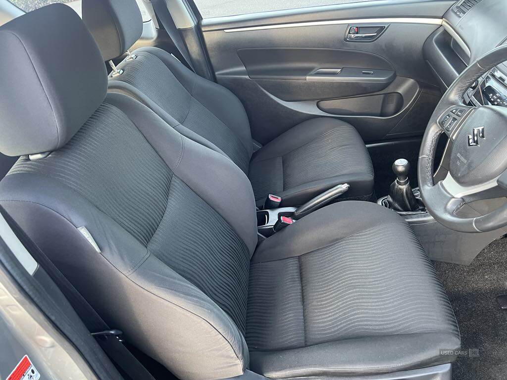 May 2013 Suzuki Swift 1.2 SZ2 3dr