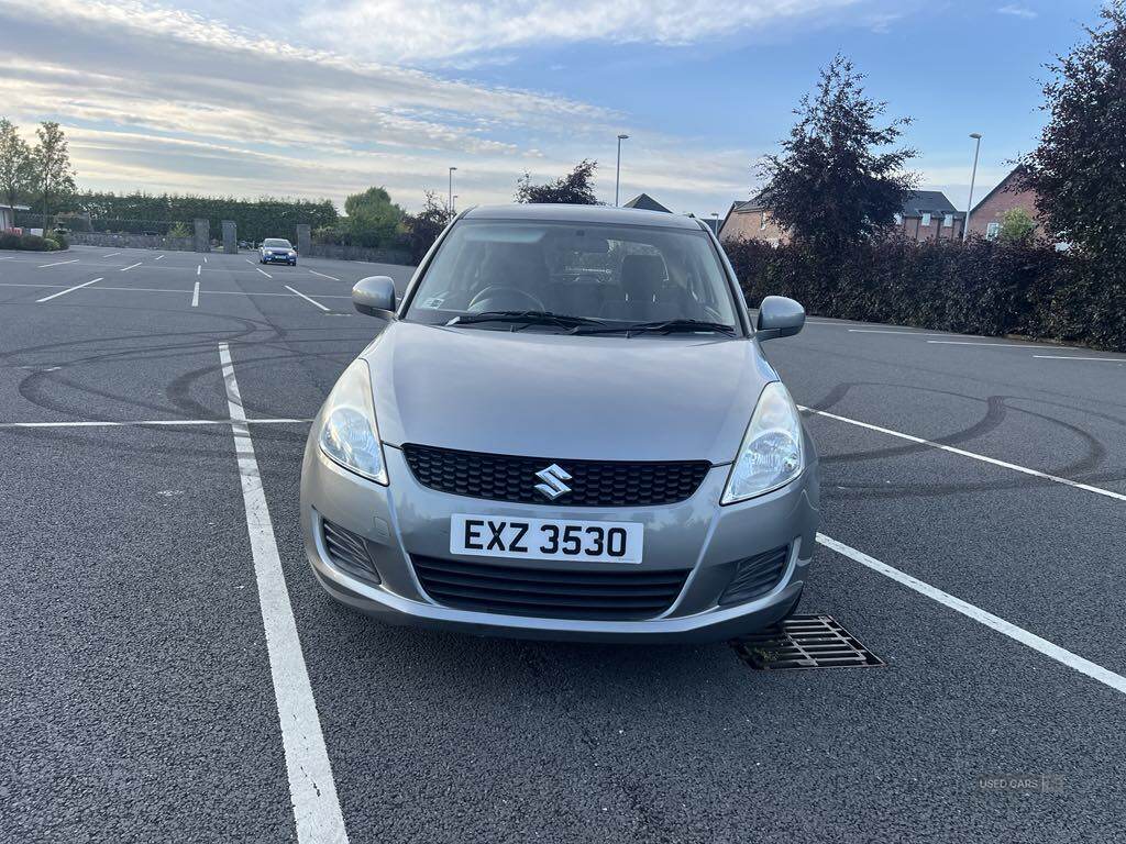 May 2013 Suzuki Swift 1.2 SZ2 3dr