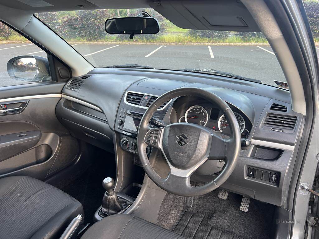 May 2013 Suzuki Swift 1.2 SZ2 3dr
