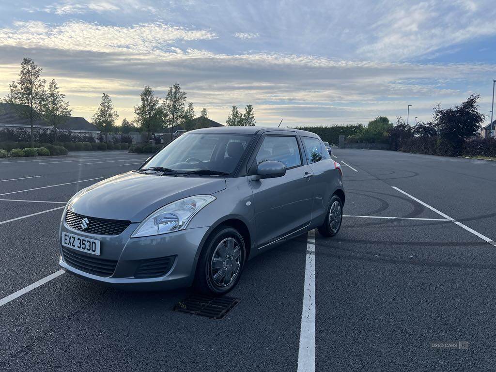 May 2013 Suzuki Swift 1.2 SZ2 3dr