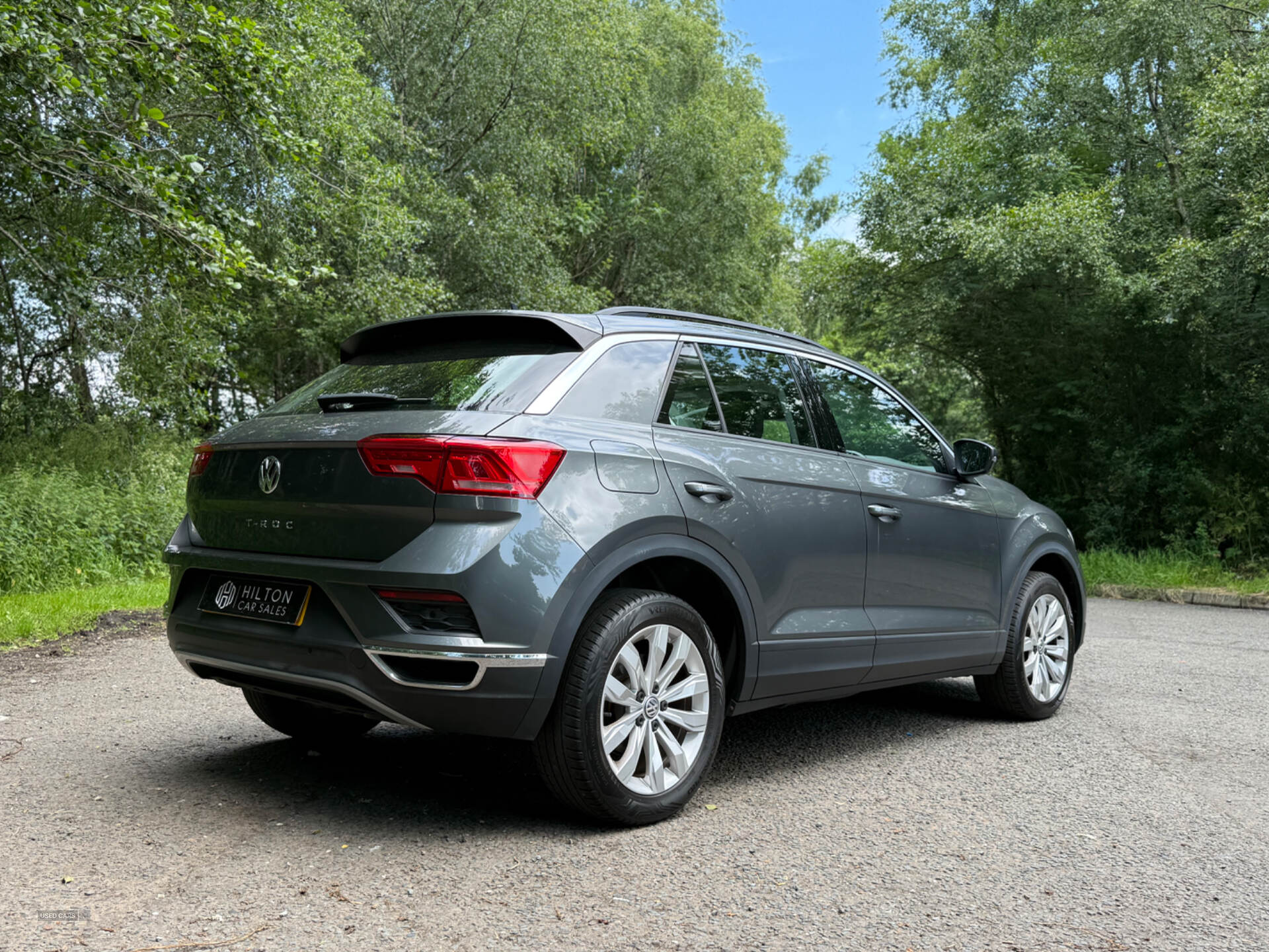 Apr 2019 Volkswagen T-Roc 1.6 TDI SE 5dr