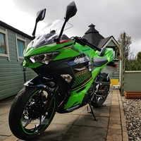 Kawasaki Ninja EX400GLFA in Tyrone