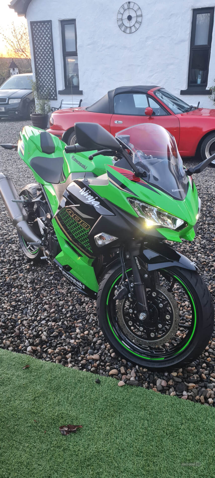 Feb 2020 Kawasaki Ninja EX400GLFA