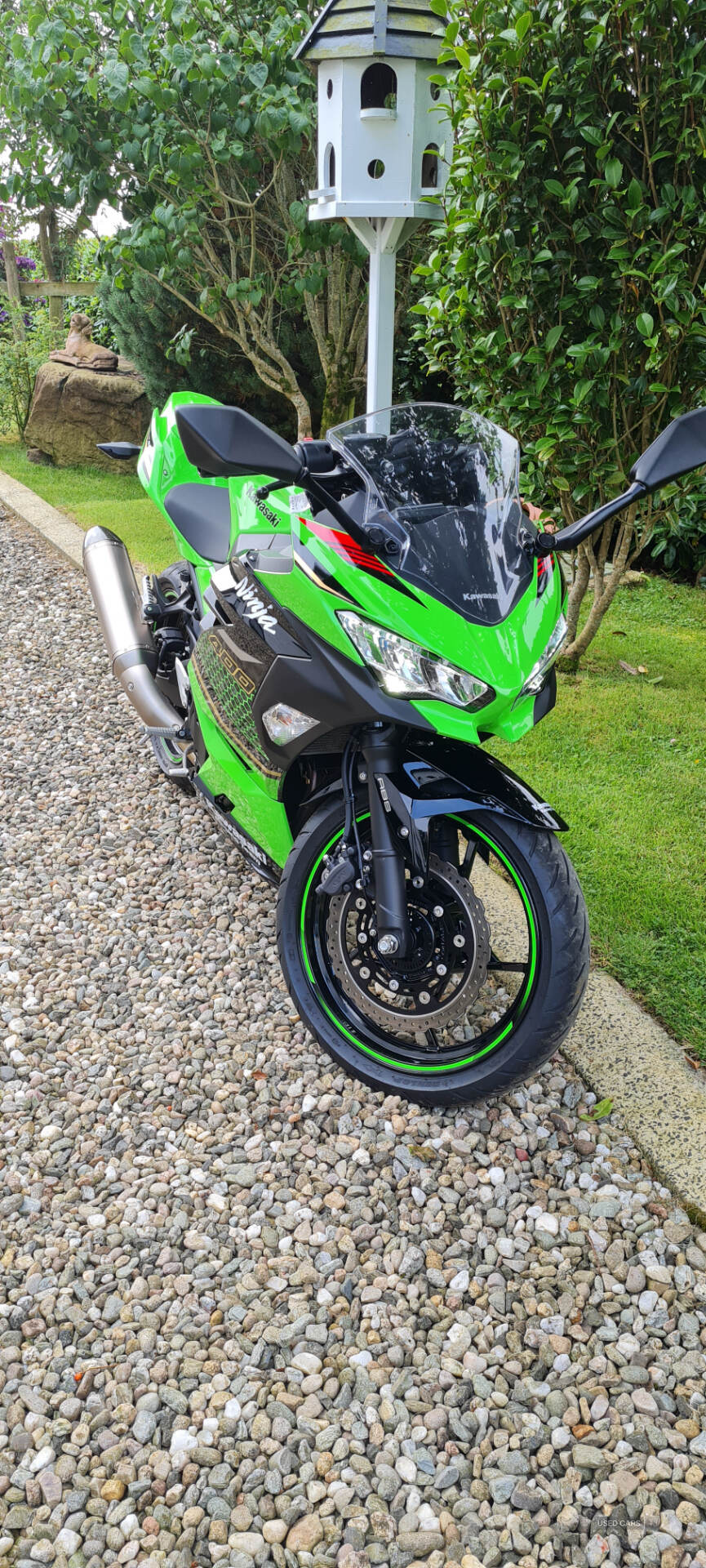 Feb 2020 Kawasaki Ninja EX400GLFA