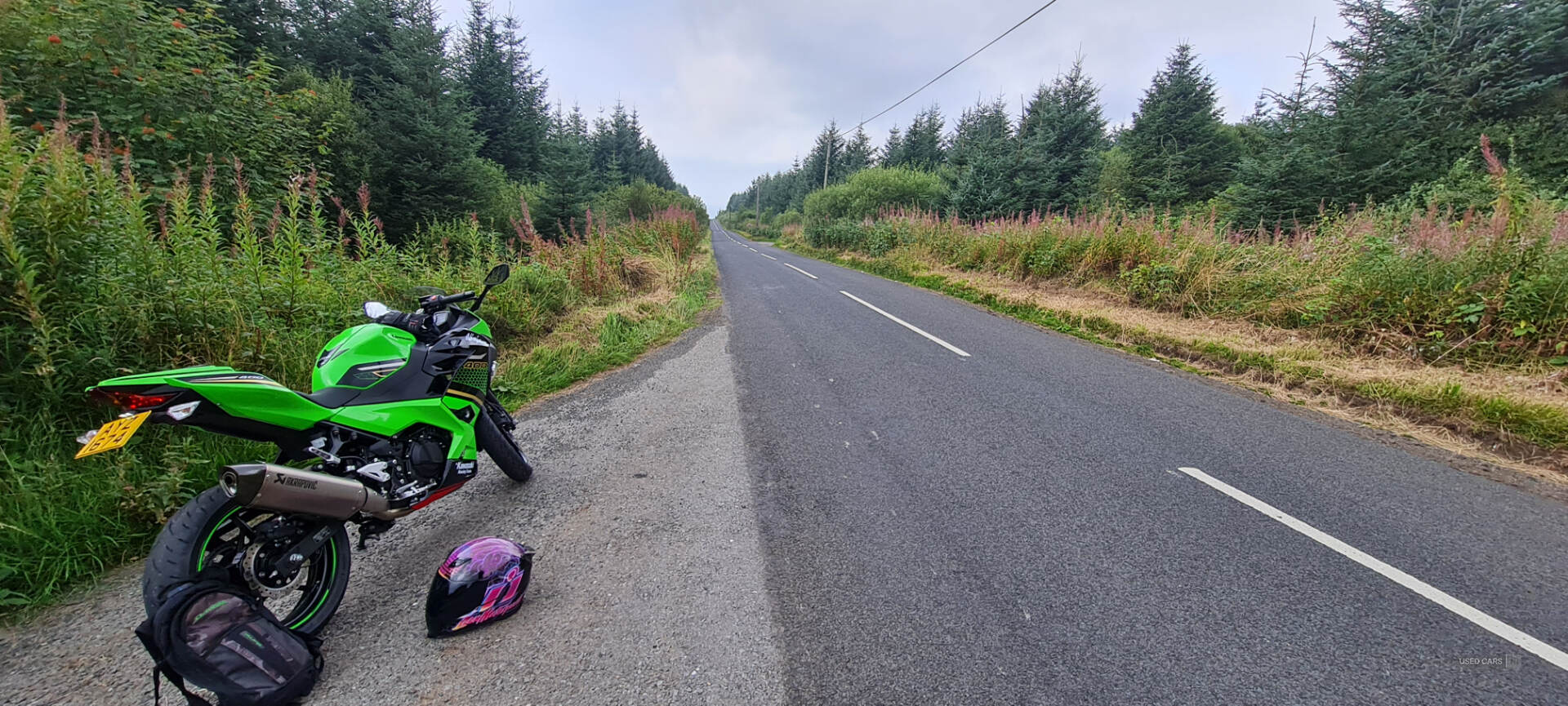 Feb 2020 Kawasaki Ninja EX400GLFA