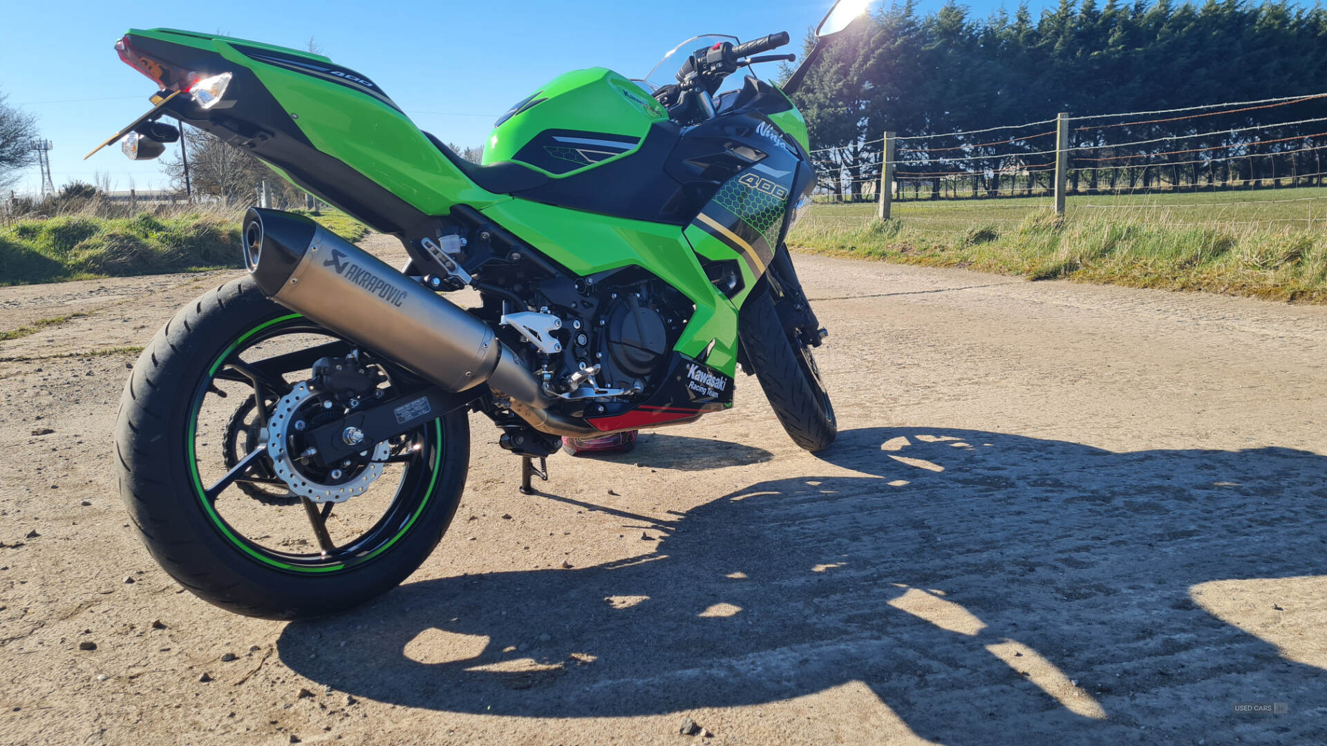 Feb 2020 Kawasaki Ninja EX400GLFA