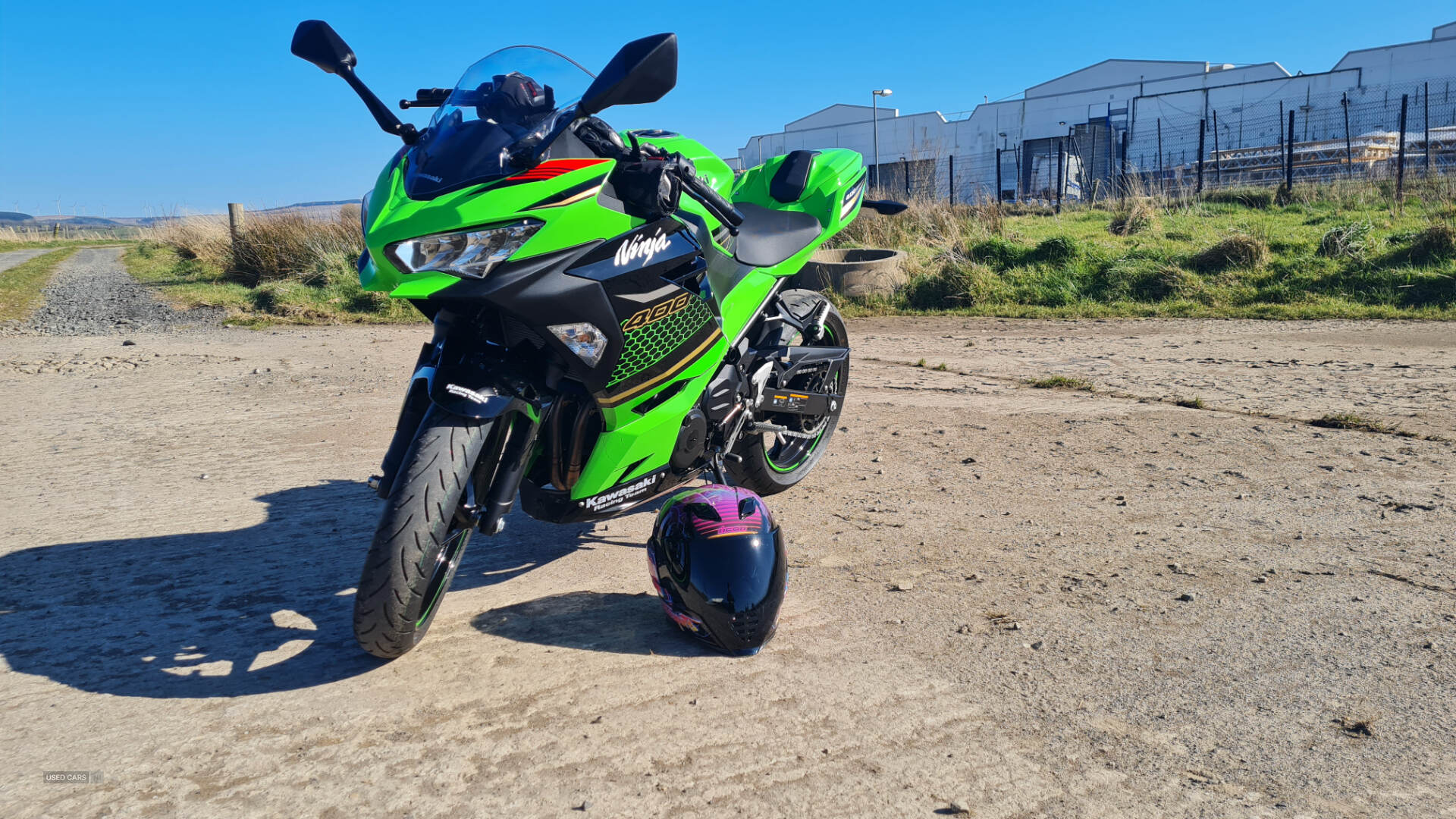 Feb 2020 Kawasaki Ninja EX400GLFA