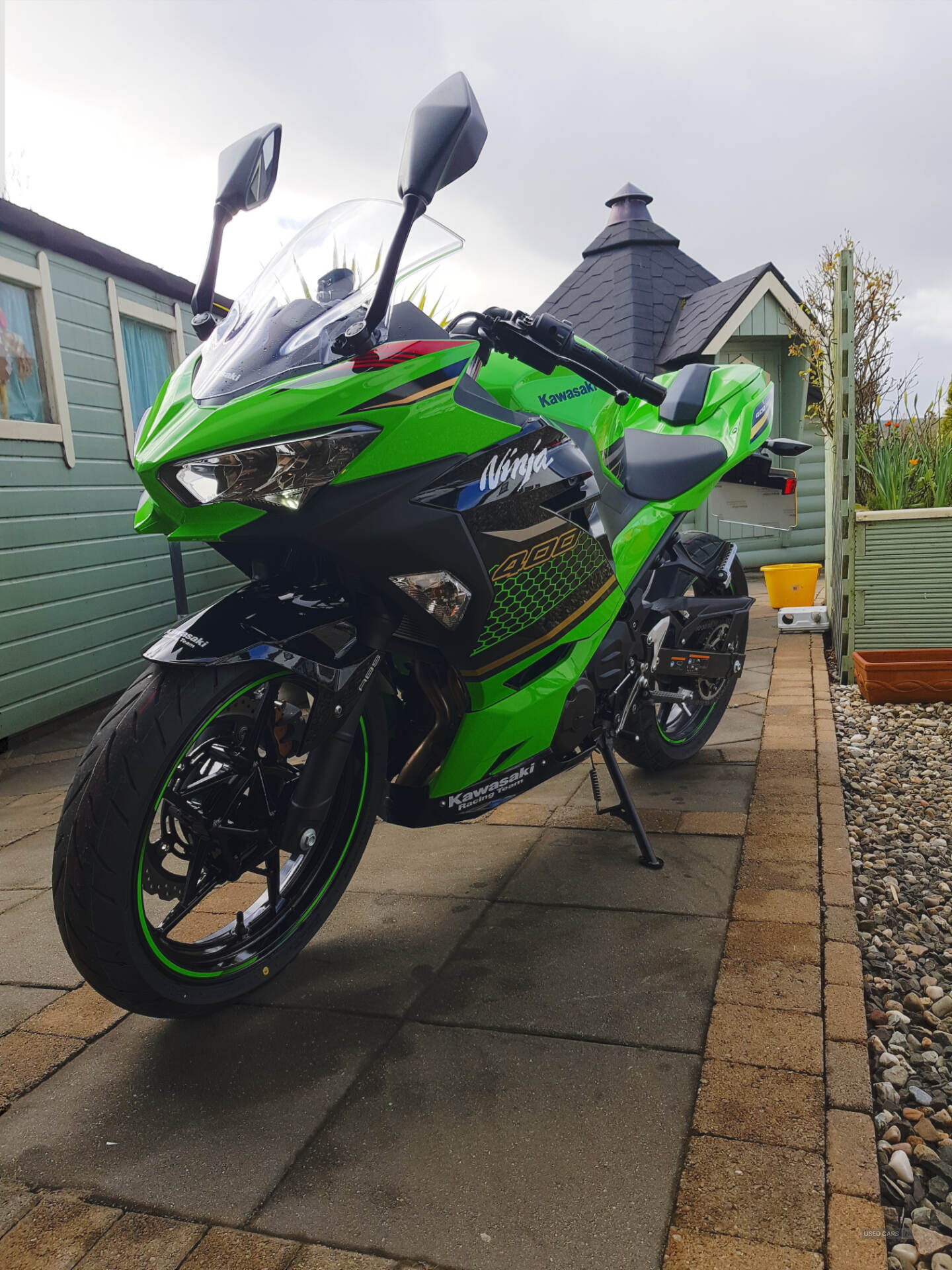 Feb 2020 Kawasaki Ninja EX400GLFA