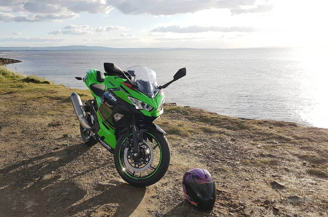 Feb 2020 Kawasaki Ninja EX400GLFA