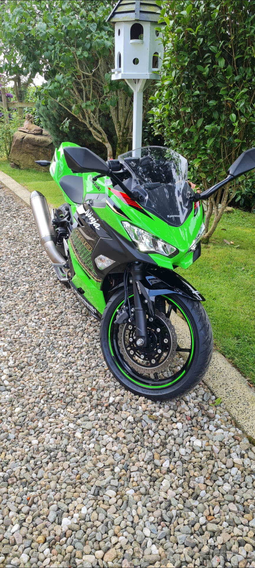 Feb 2020 Kawasaki Ninja EX400GLFA