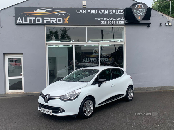 Renault Clio DIESEL HATCHBACK in Antrim