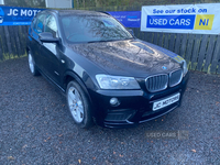 BMW X3 DIESEL ESTATE in Antrim