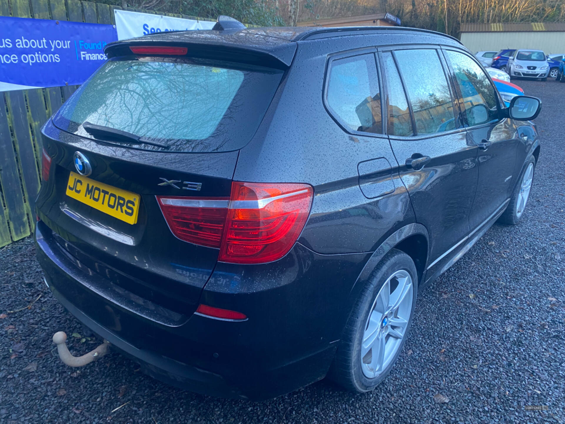 Mar 2014 BMW X3 xDrive20d M Sport 5dr Step Auto