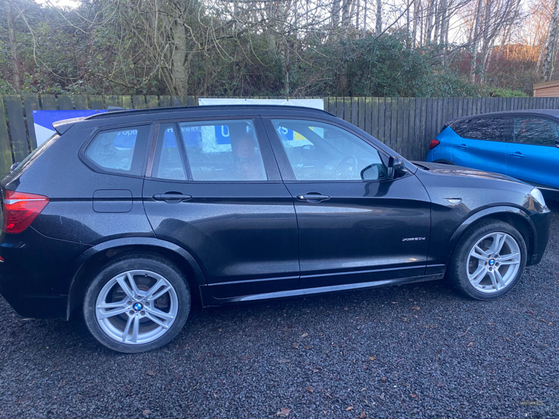 Mar 2014 BMW X3 xDrive20d M Sport 5dr Step Auto