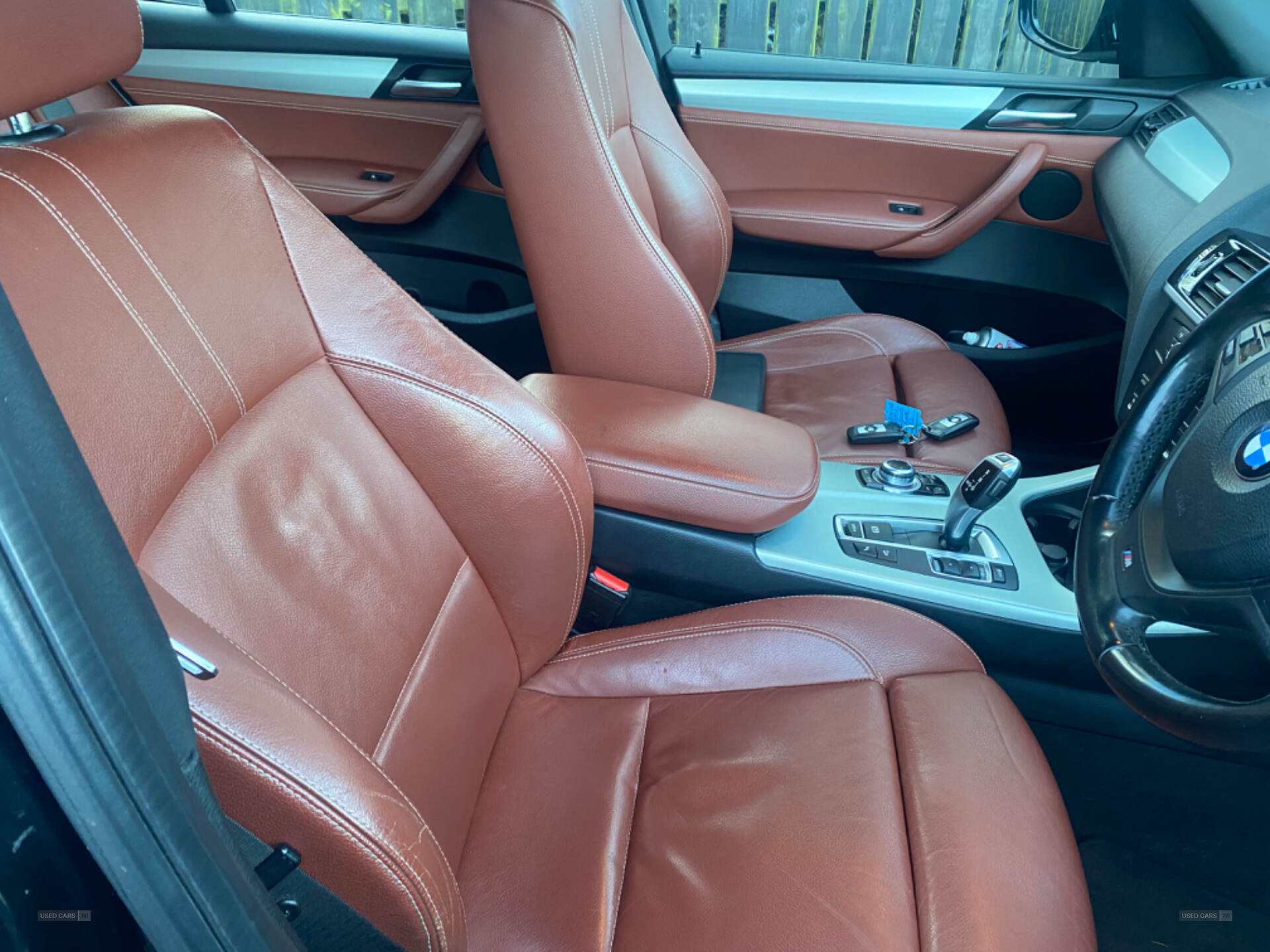 Mar 2014 BMW X3 xDrive20d M Sport 5dr Step Auto