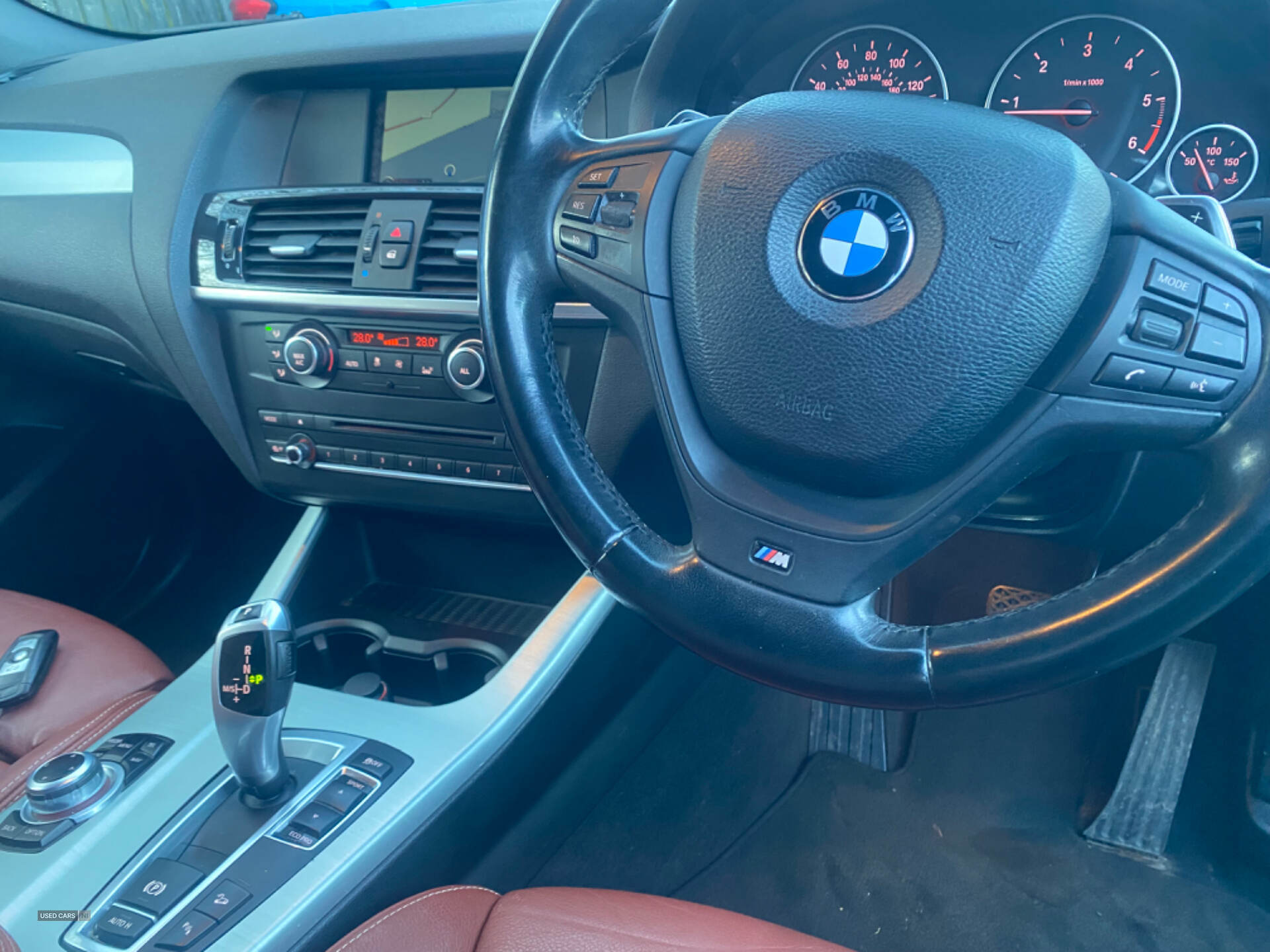 Mar 2014 BMW X3 xDrive20d M Sport 5dr Step Auto
