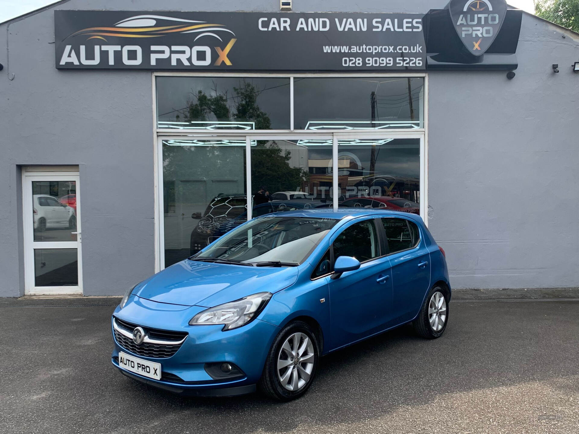 Vauxhall Corsa HATCHBACK SPECIAL EDS in Antrim